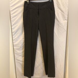 Small Kenneth Cole Reaction Classic Charcoal Dress Pants